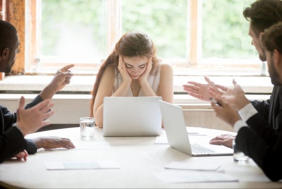 Court Sanctions Defense Attorney for His Sexist Remarks to Opposing Counsel